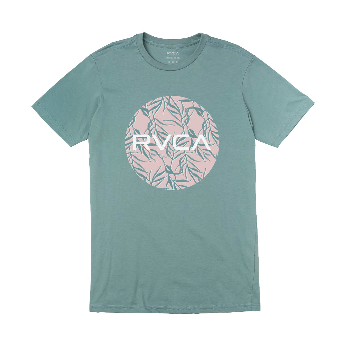 RVCA Motor Fill Tee SGN-Seagreen S
