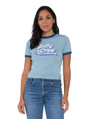 Salty Crew Retro Catch Ringer Tee