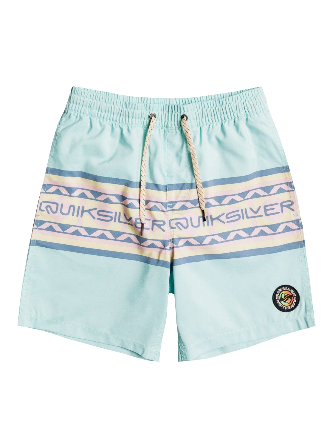 Quiksilver Boys Sun Faded 15" Recycled Volleys BET6 S/10