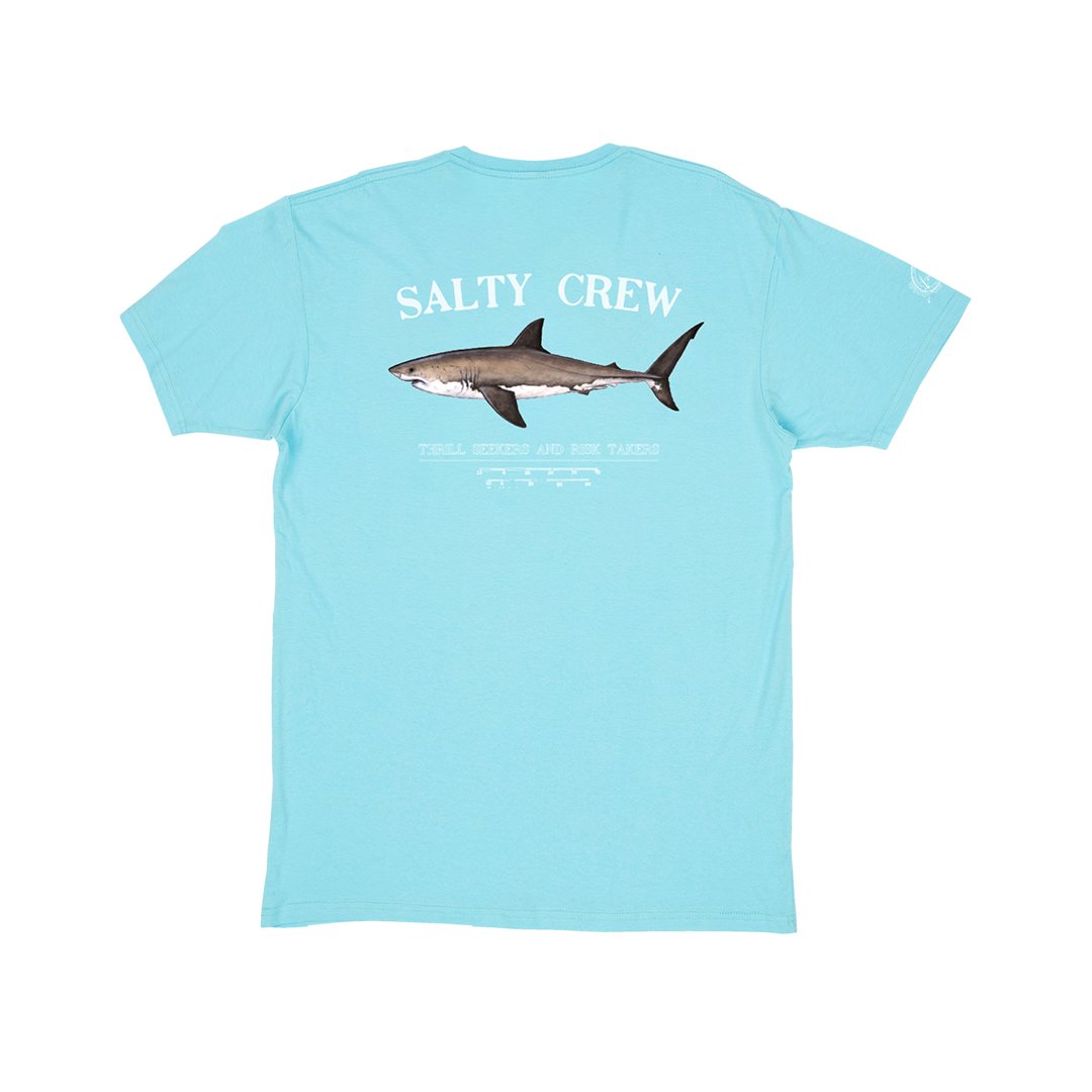 Salty Crew Bruce SS Tee PacificBlue S