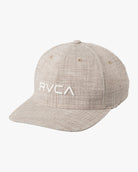 RVCA Flex Fit Hat KHA-Khaki L/XL