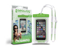 Seawag Waterproof Smartphone Case White-Green
