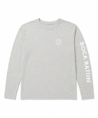 IWS Cortez LS Perforated  Sunshirt BOCA-GRY L