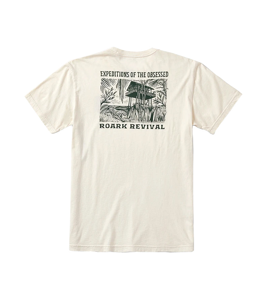 Roark Expeditions Of The Obsessed Premium Tee WHT L
