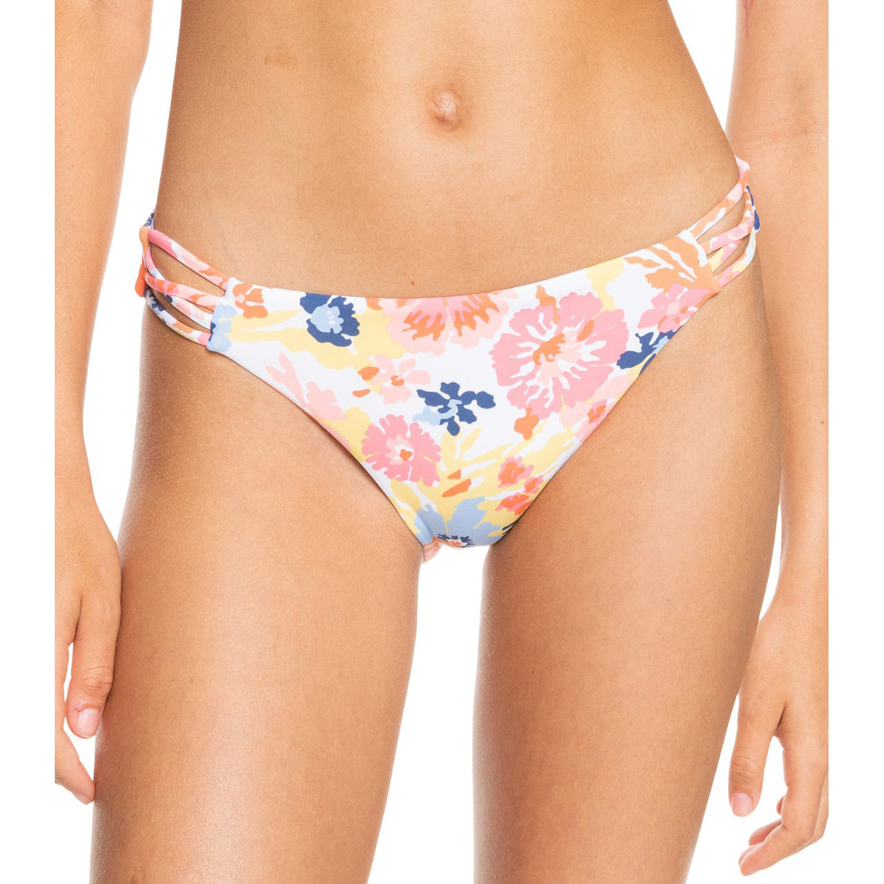 Roxy Printed Beach Classics Hipster Bikini Bottom WBB6 S