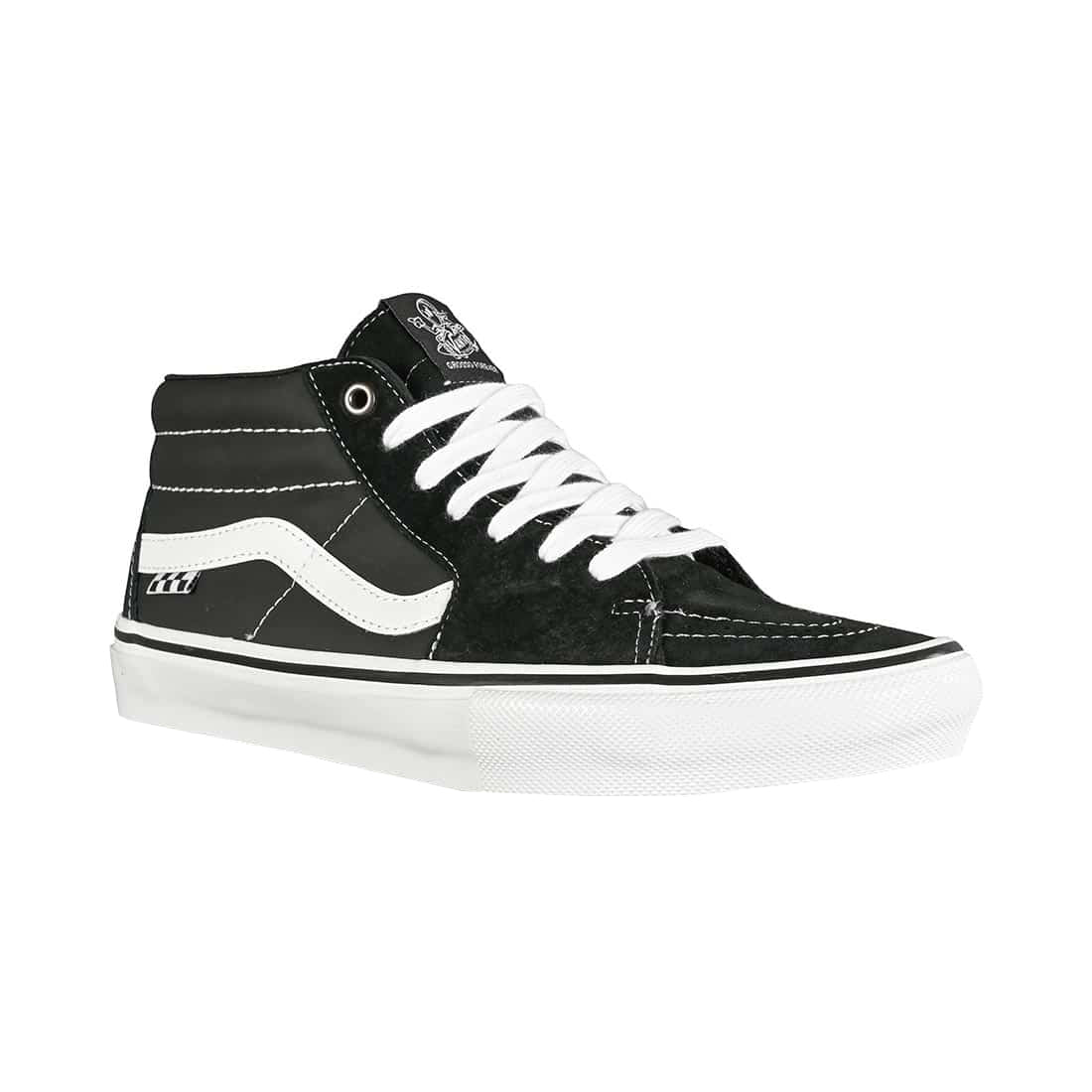 Vans Skate Grosso Mid Black/White/Emo 11.5