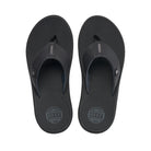 Reef Phantom Nias Mens Sandal Black-Grey 8