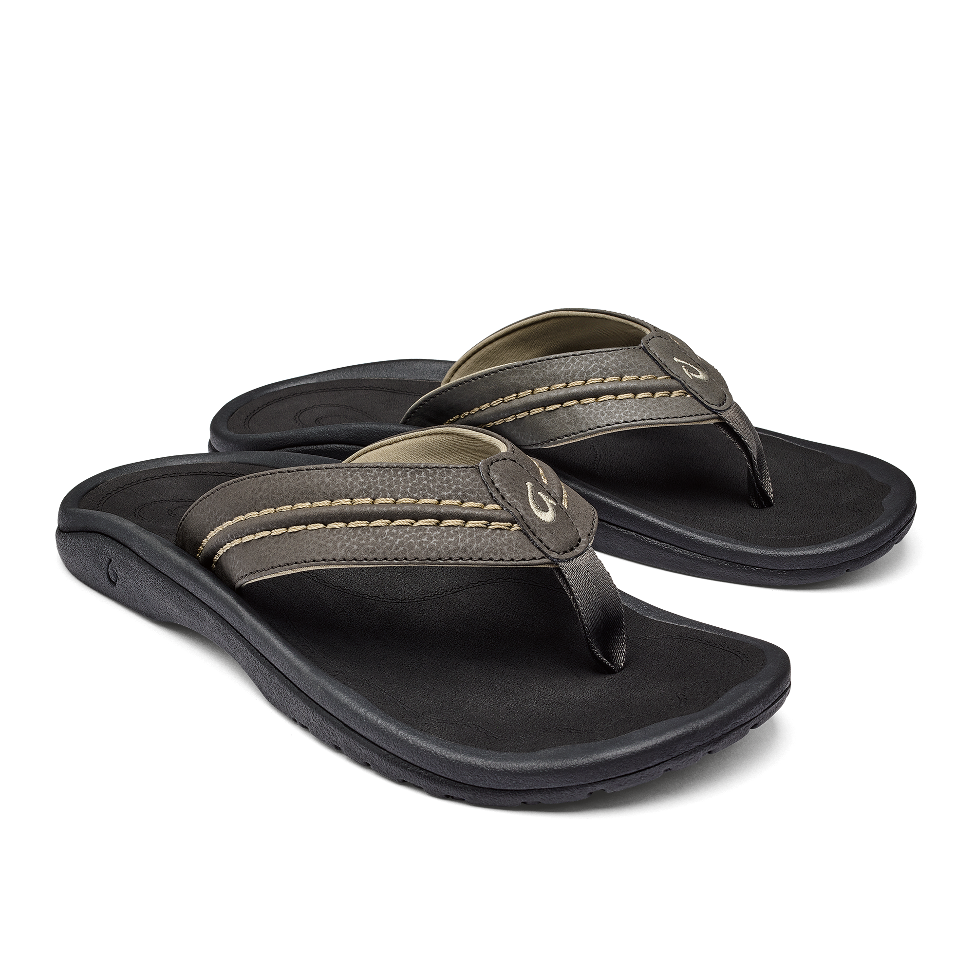 Olukai Hokua Mens Sandal 28OX-Kona-Onyx 13