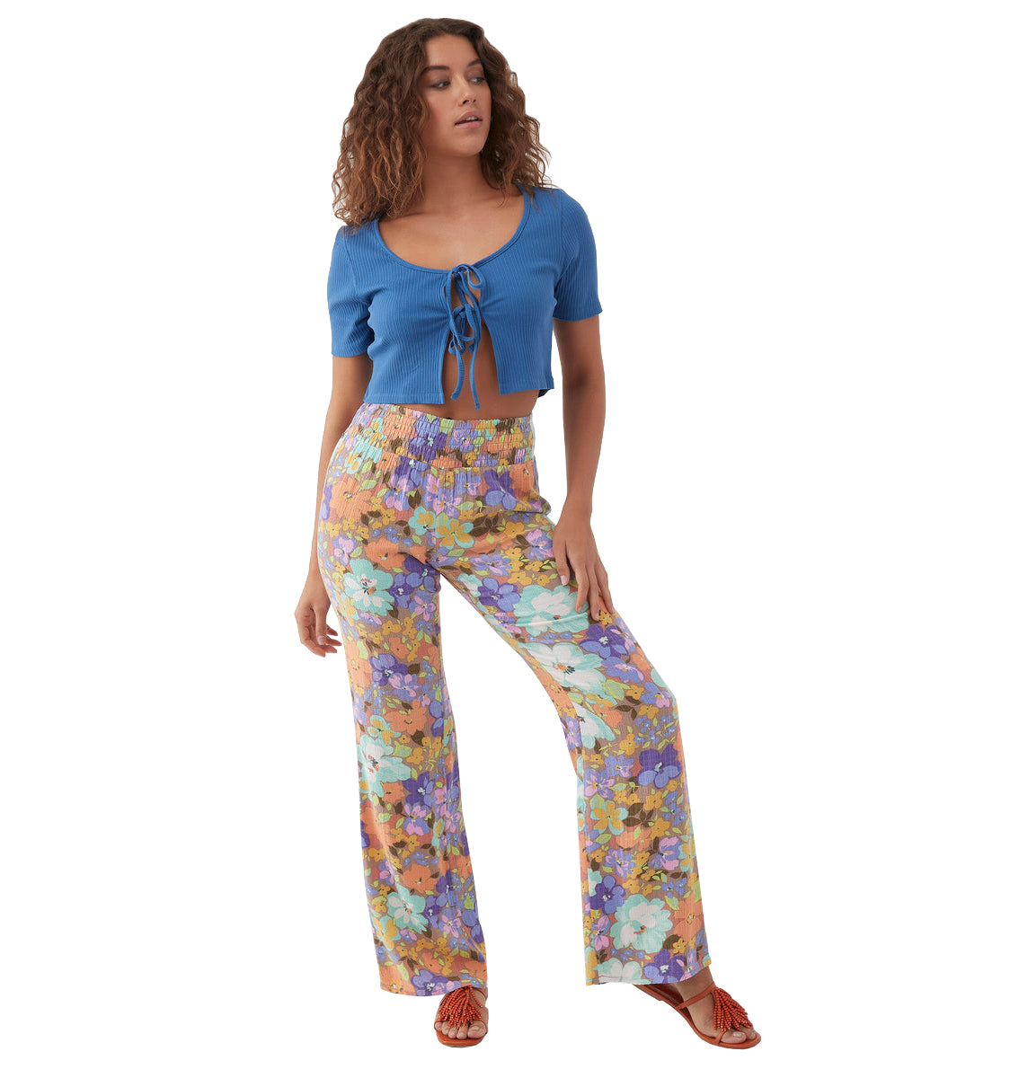 O'Neill Johnny Sami Floral Pants MUL M