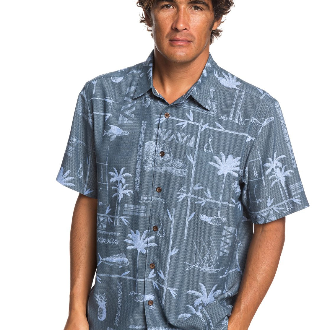 Quiksilver Waterman All The Goods Woven BRG0 M