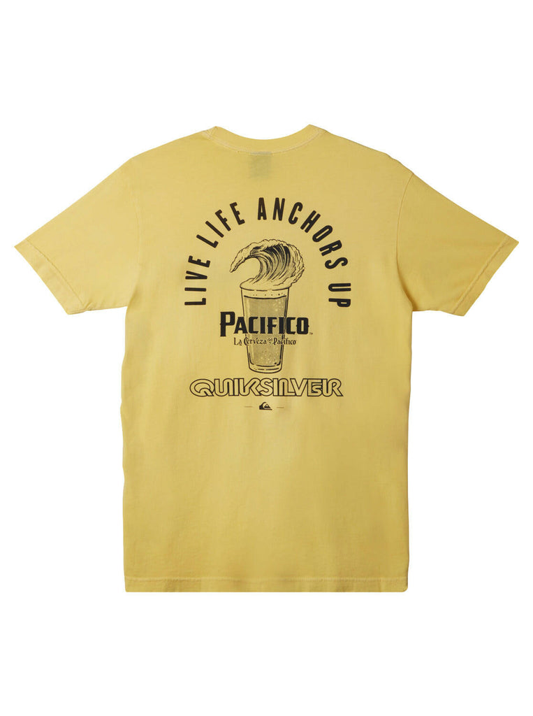 Quiksilver Pacifico Dont Fight The Foamball SS Tee YGK0 L