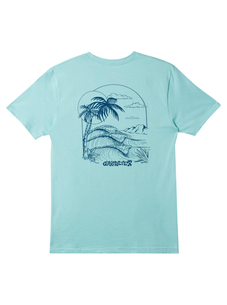 Quiksilver Escape Route SS Tee BGD0 XL