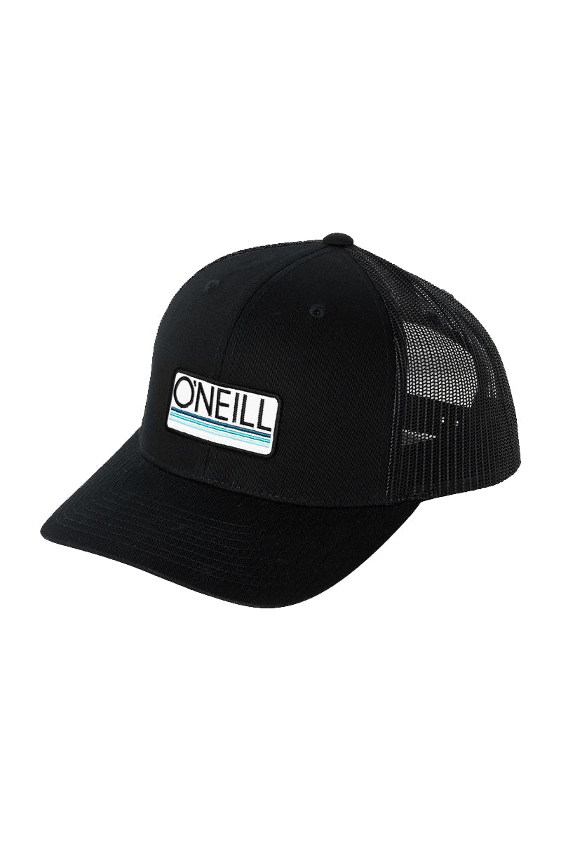 O'Neill Headquarters Trucker Hat BLK OS