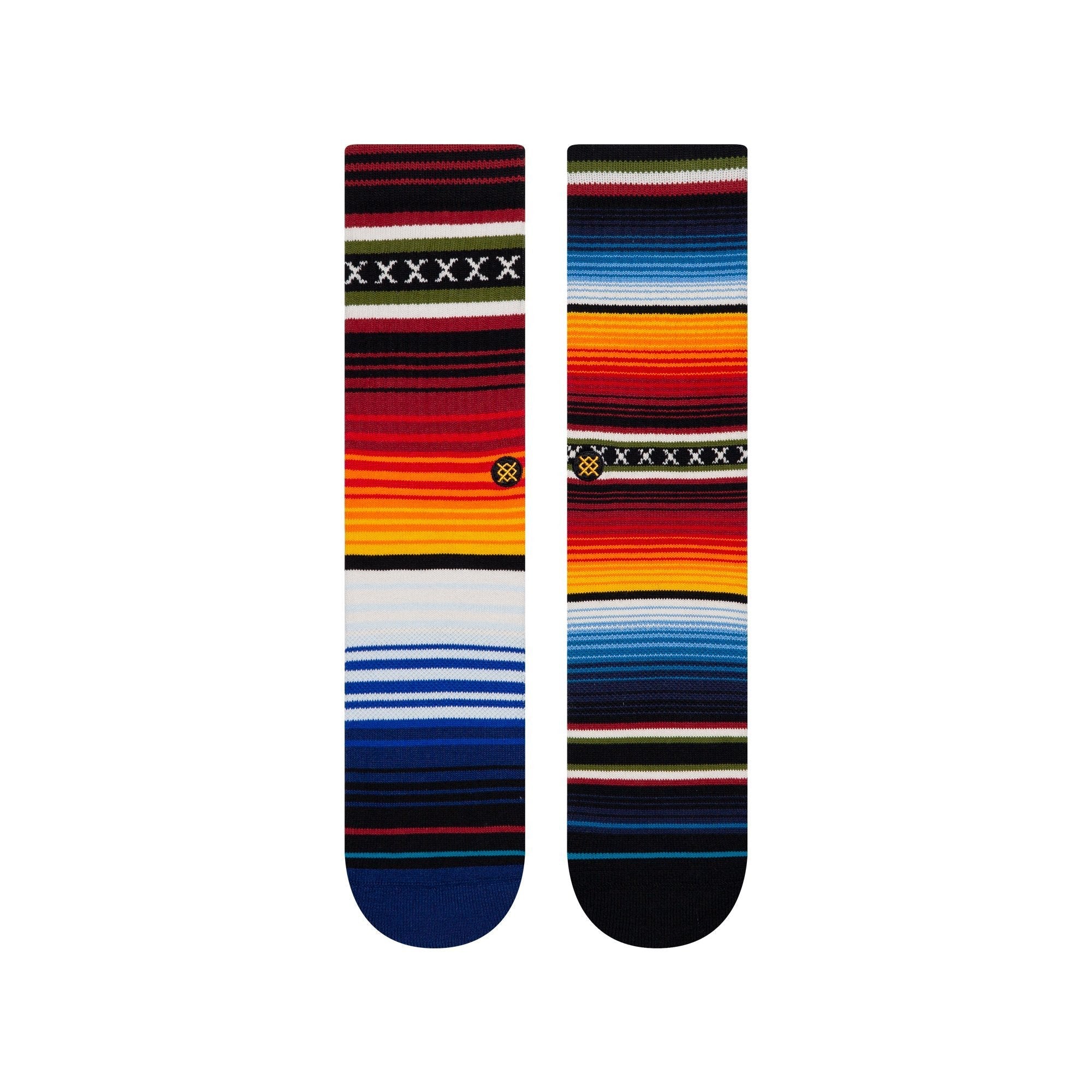 Stance Curren St Crew Socks Red M