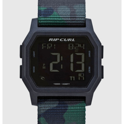Rip Curl Atom Webbing Digital Watch