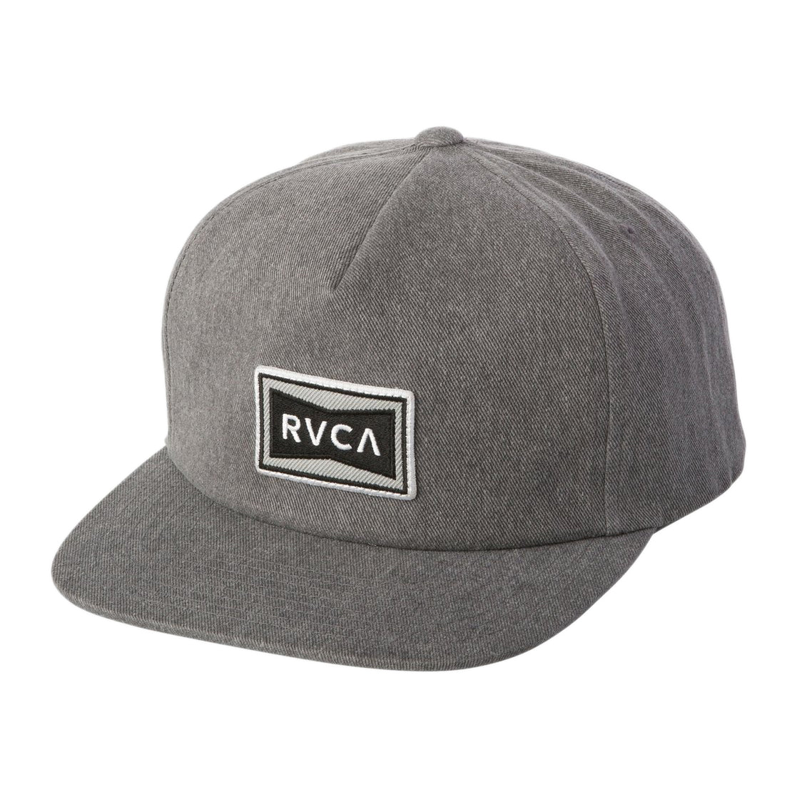 RVCA Pace Mens Hat GRY-Grey OS