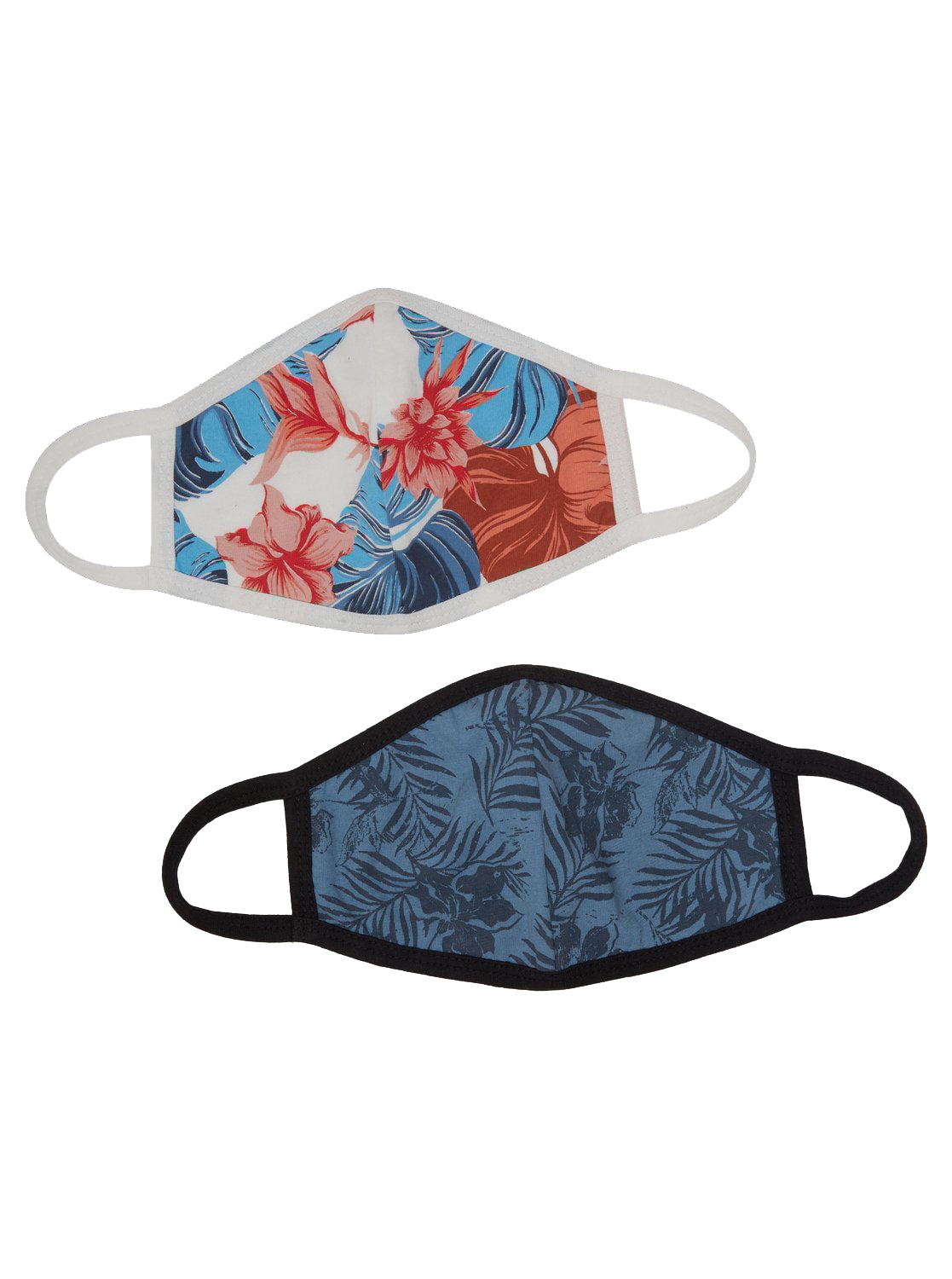 Roxy Reversible Face Mask 2 Pack BLF7 OS