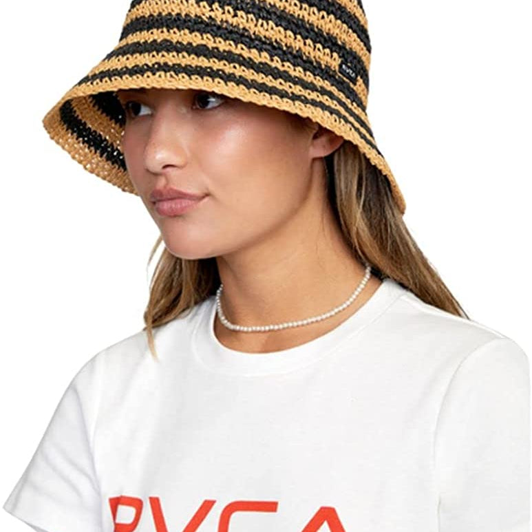 RVCA Right On Bucket Hat KHA S/M