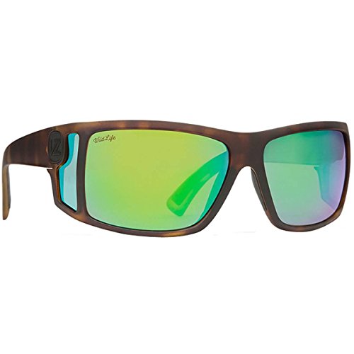 Von Zipper Checko Polarized Sunglasses PTG OS Poly
