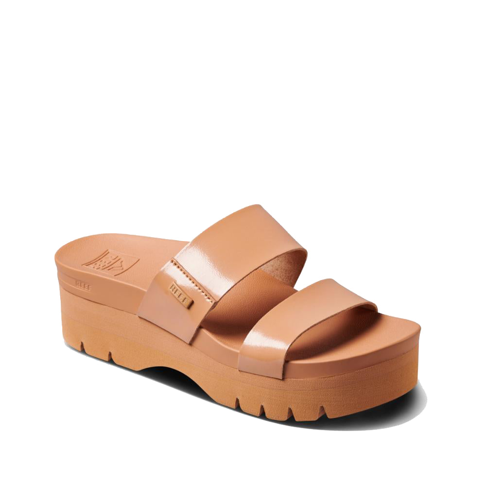 Reef Cushion Vista Higher Womens Sandal Natural Patent 10