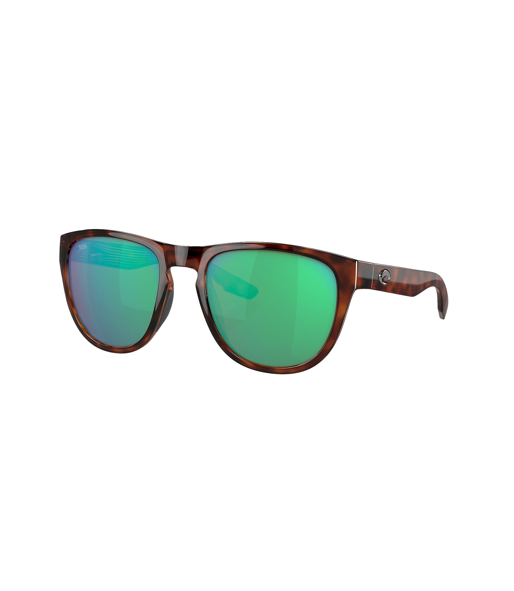 Costa Del Mar Irie Polarized Sunglasses Tortoise GreenMirror580G