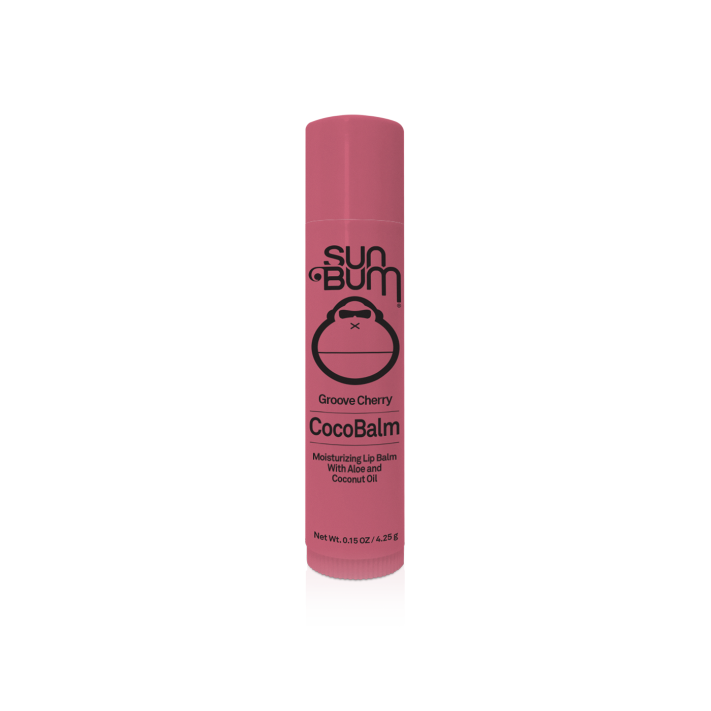 Sun Bum CocoBalm Lip Balm Groove Cherry 0.15