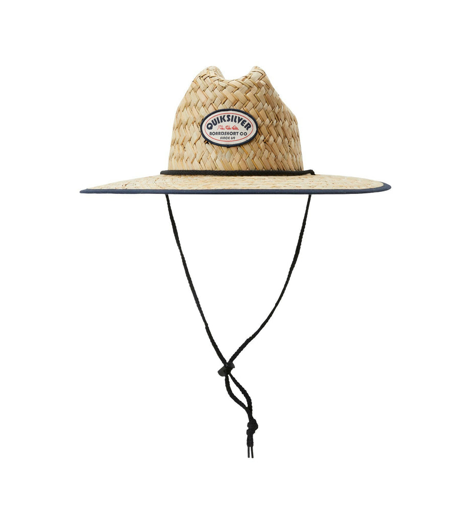 Quiksilver Outsider Americana Straw Lifeguard Hat BSL6 L/XL
