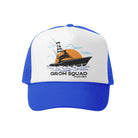 Grom Squad GS Charters Trucker Hat Royal/White Mini