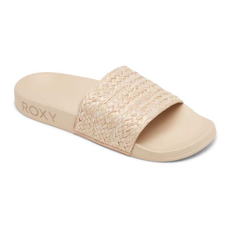 Roxy Slippy Jute Womens Sandal CRE-Cream 5