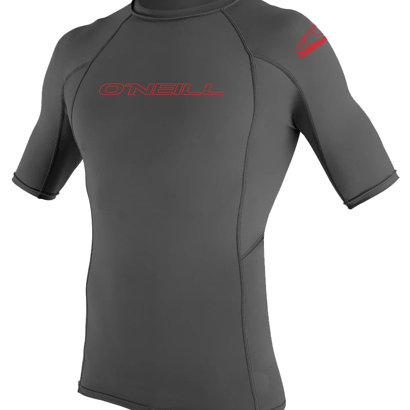 O'Neill Youth Basic Skins S/S  Performance fit UPF 50 Graphite 4