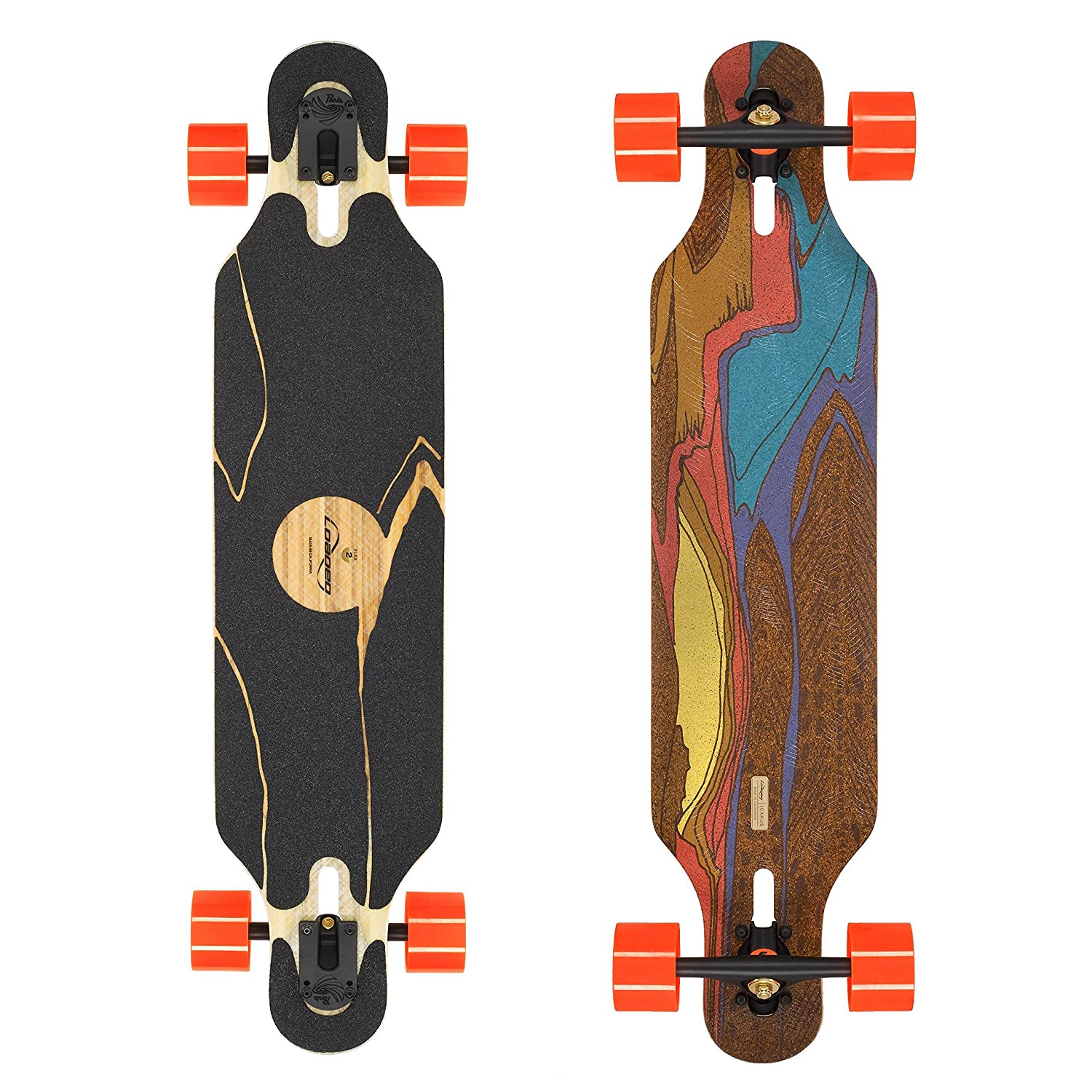 Loaded Skateboards Icarus Complete