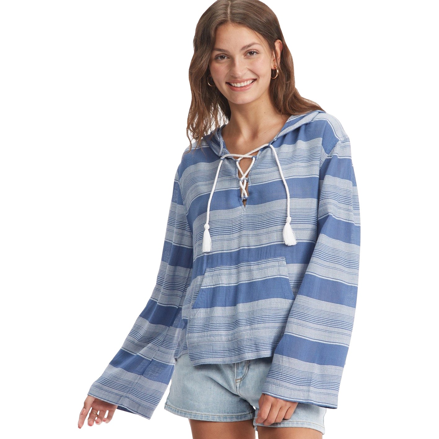 Roxy Head On Over Poncho BNG3 XS
