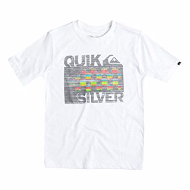 Quiksilver Toddlers 4x4 Tee Bright White(WBB0) 2T