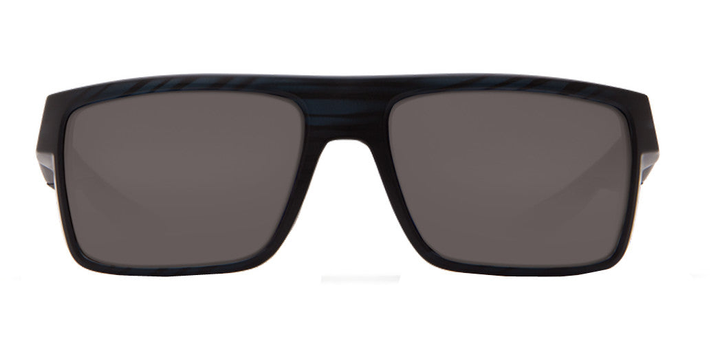 Costa Del Mar Motu Sunglasses Matte-Black-Teak Gray 580P