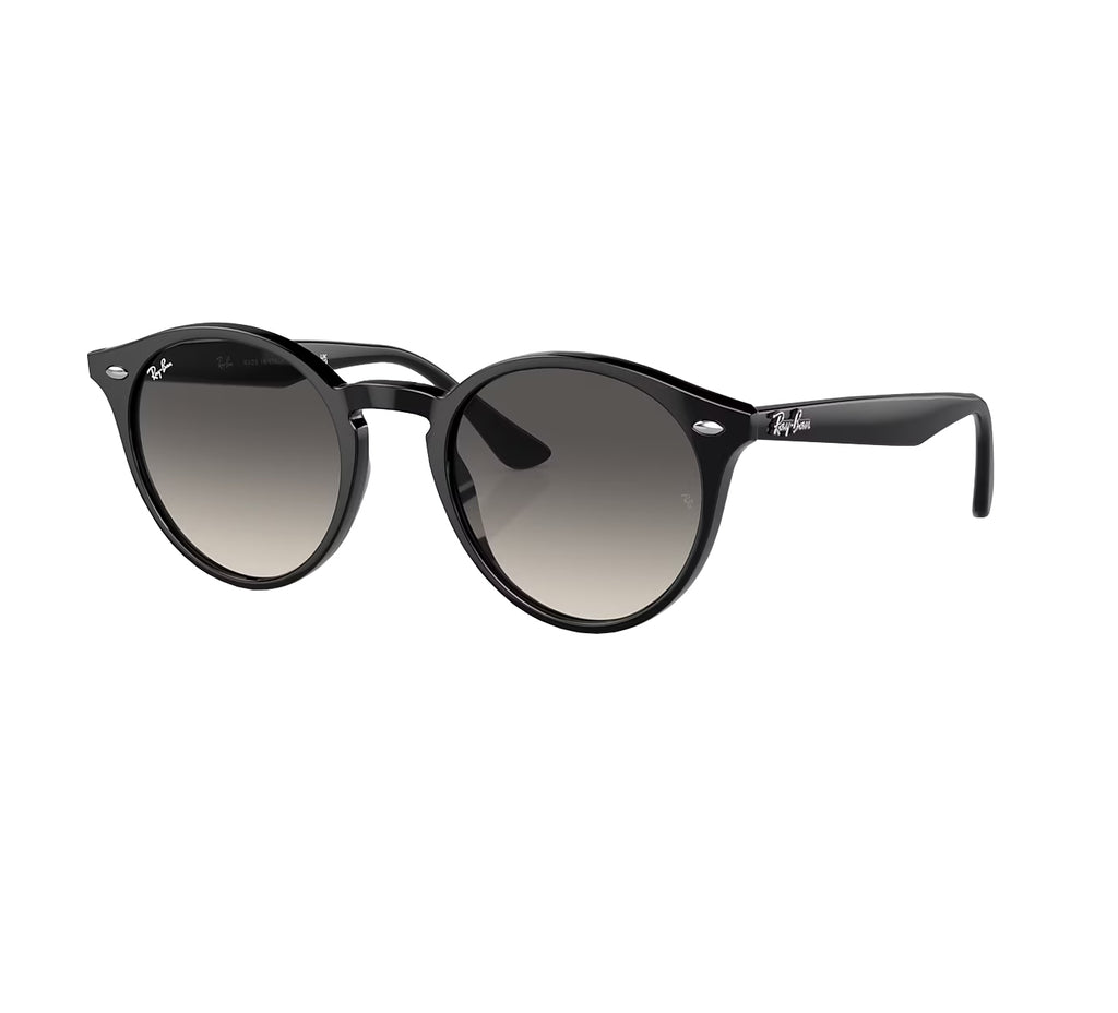 Ray Ban Opal Sunglasses Black Grey Gradient Round