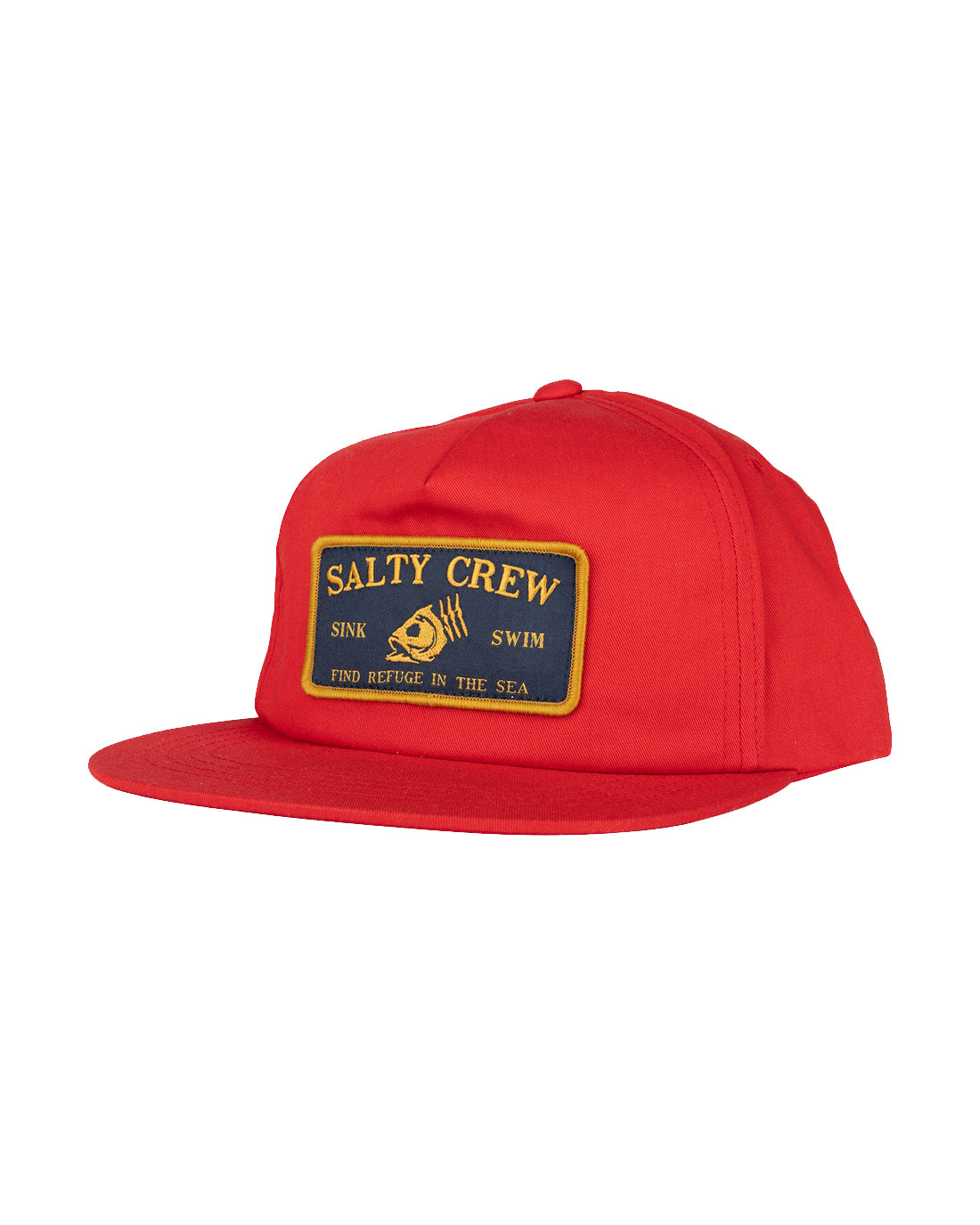 Salty Crew Fish Head 5 Panel Hat