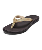 Olukai Ho opio Girls Sandal FA48-Bubbly-Dark Java 9 C