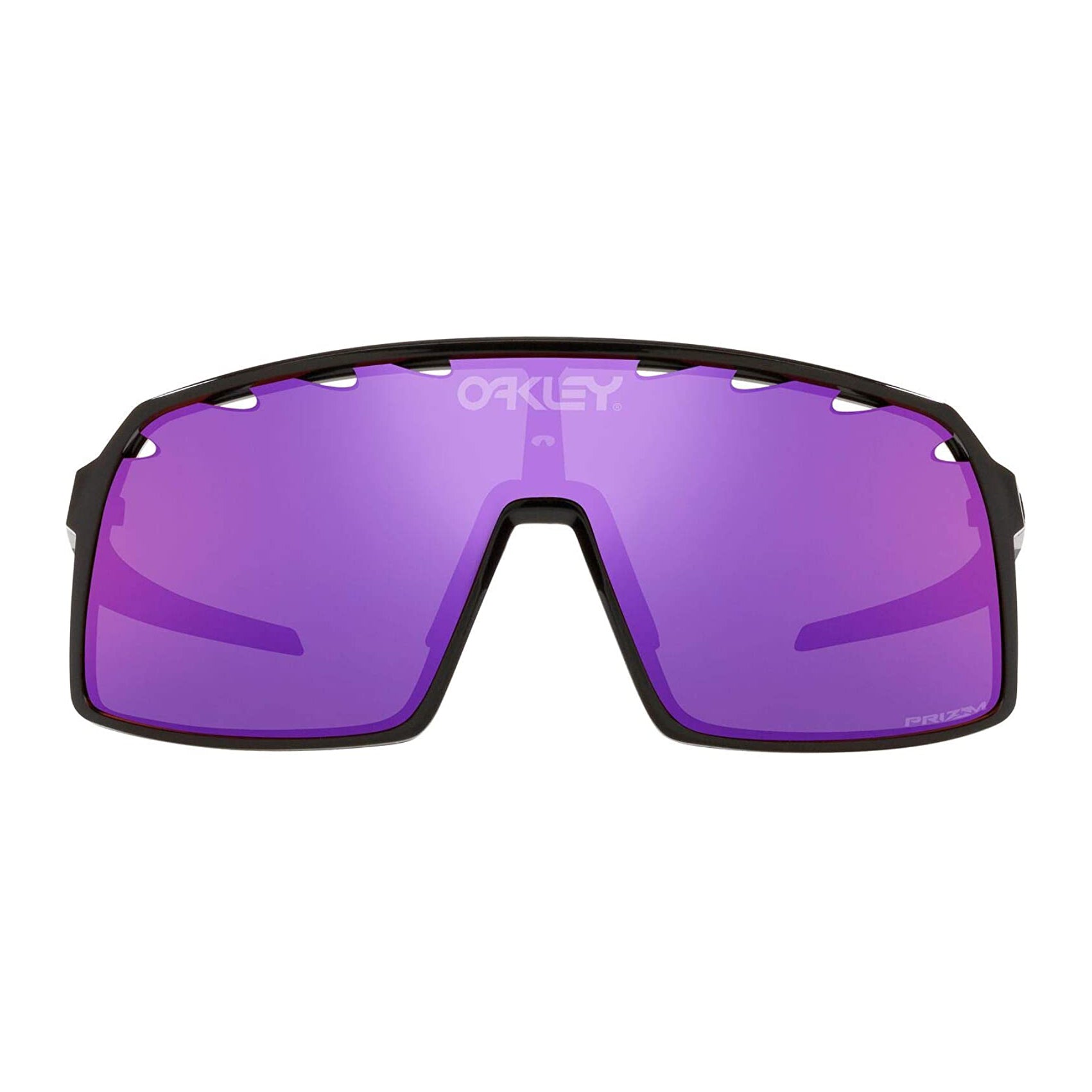 Oakley Sutro Sunglasses PolishedBlack Prizm Road Oversized