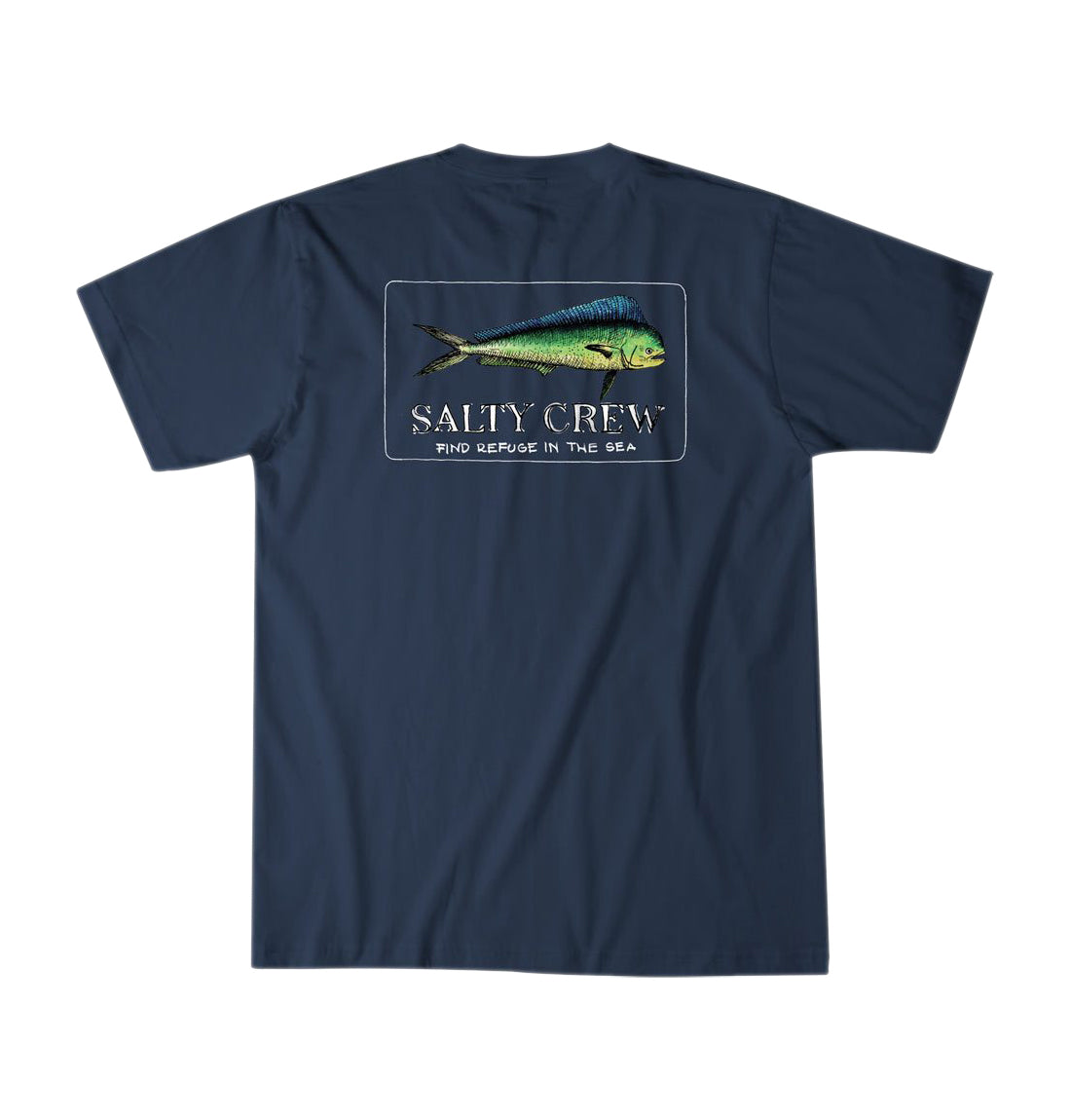 Salty Crew El Dorado SS Tee Navy M