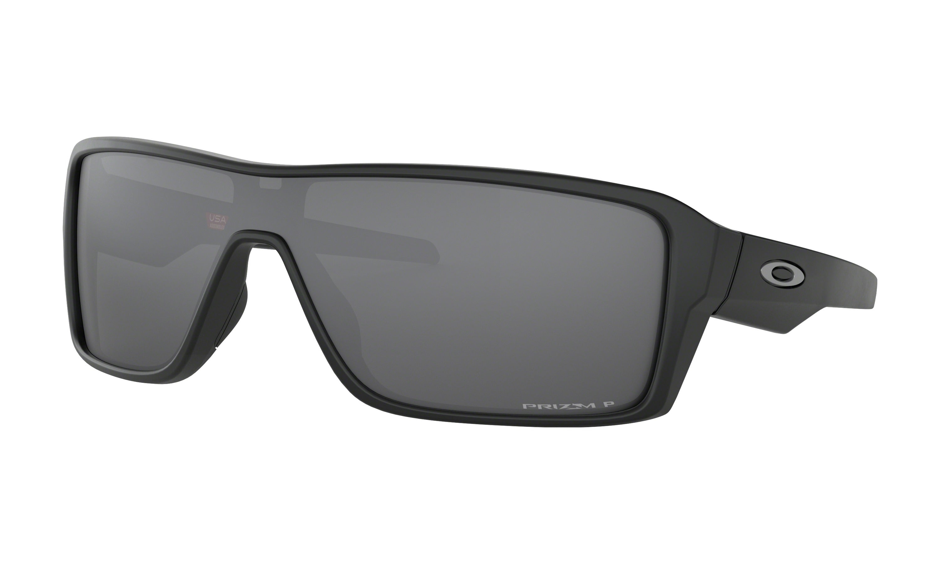 Oakley Ridgeline Polarized Sunglasses Matte Black Prizm Black 08