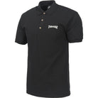 Thrasher Logo Embroidered Polo Shirt Black M