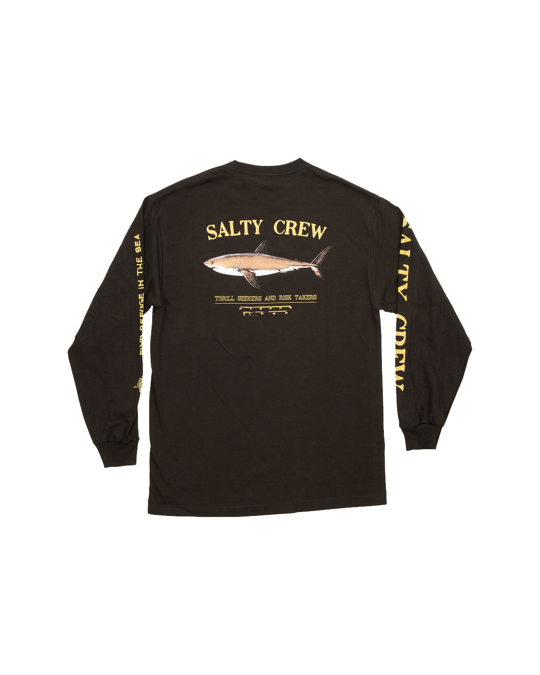 Salty Crew Bruce L/S Tee Black XXXL