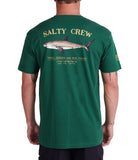 Salty Crew Bruce SS Tee ForestGreen L