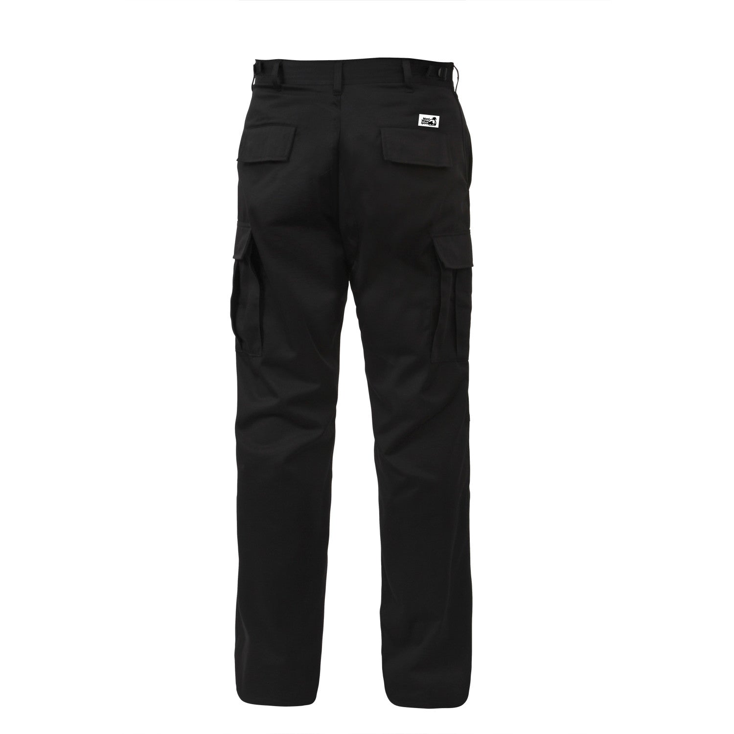 Rothco Relaxed Fit Zipper Fly BDU Pants Black S