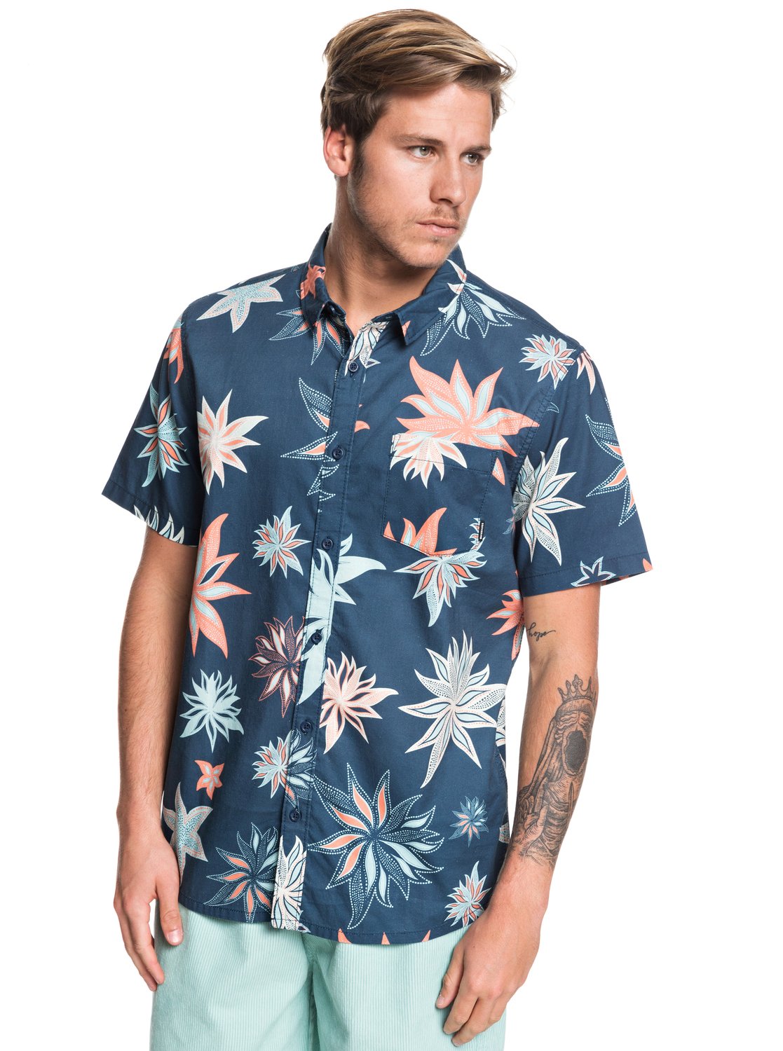Quiksilver South Night SS Woven BYK6 M