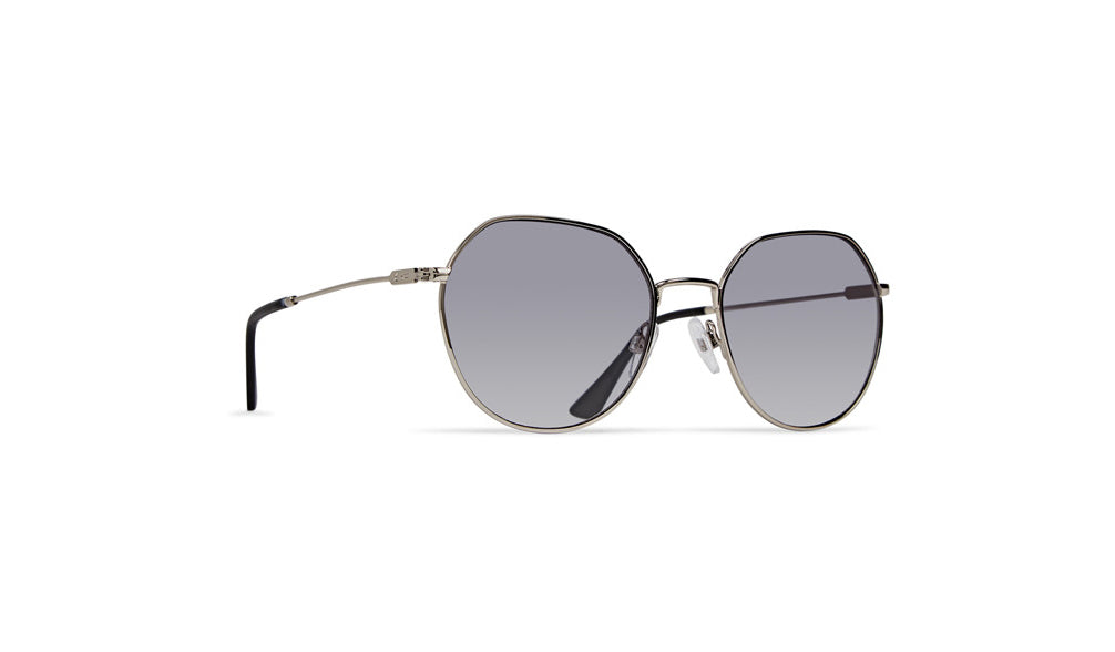 DotDash Jitters Sunglasses Silver Gloss Grey SGY
