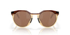 Oakley HSTN Sunglasess DkAmber LtCurryw/PrizmTungsten