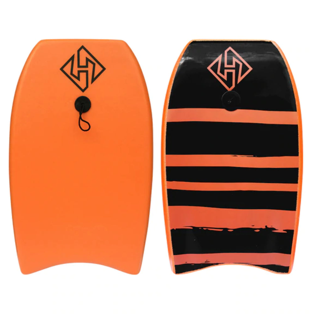 Hubboards Hubblite Mini Surfer Orange 21in