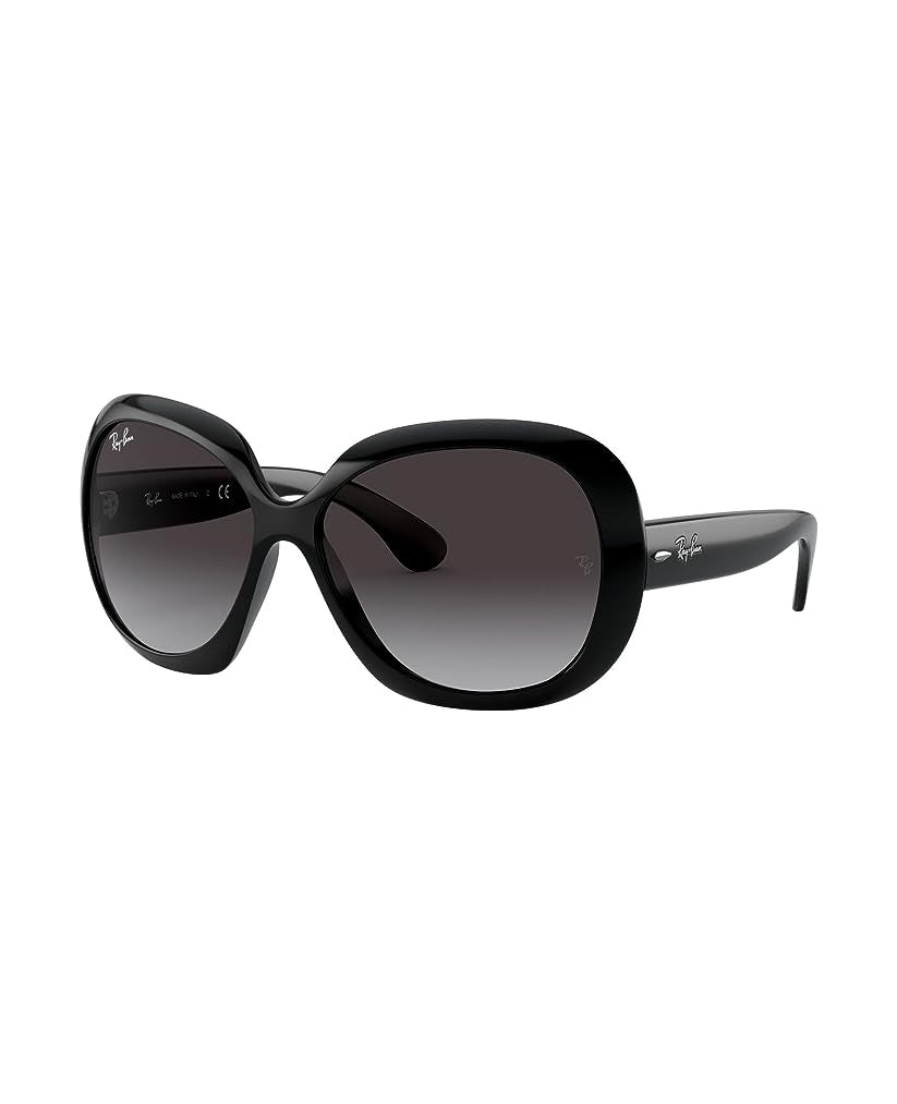 Ray Ban Jackie Ohh II Sunglasses  Black LightGreyGradient Oversized