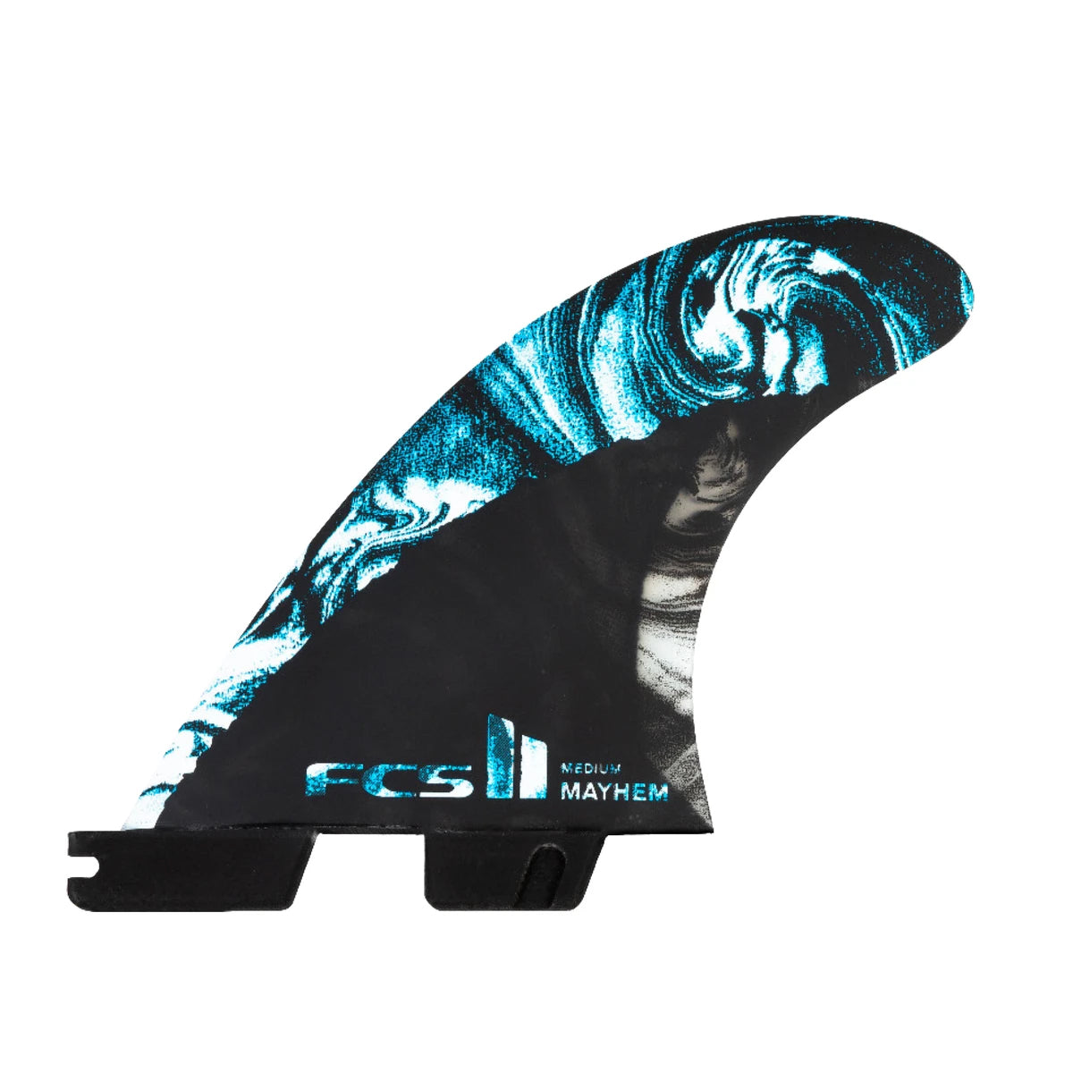 FCS 2 MB PC Carbon Tri-Fin Set